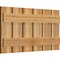 Ekena Millwork Spaced Board-n-Batten Shutters, Rough Sawn Western Red Cedar, 34 3/4W x 18H, PR RBS06S35X018RWR - alternate 4